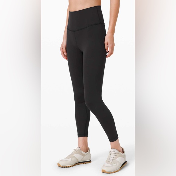 NWOT Lululemon Wunder Train High-Rise Tight 25" Black ! - Picture 2 of 5